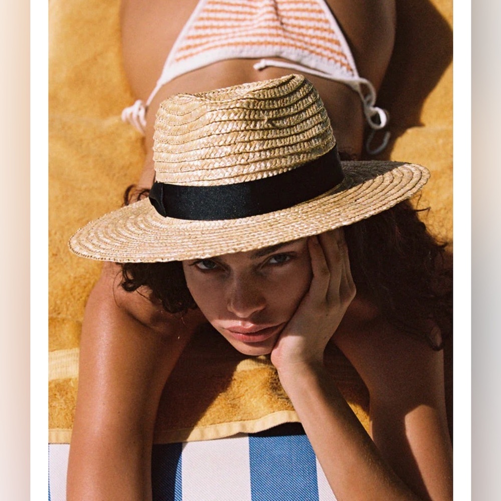 NIB Lack Of Color Spencer Straw Fedora